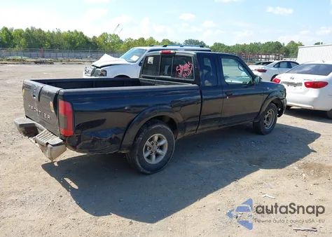 2003 Nissan Frontier Xe из США, поврежденный, VIN 1N6DD26T63C412569